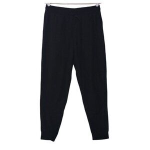 Wander By Hottotties Womens Textured Black Joggers Size S, NWT